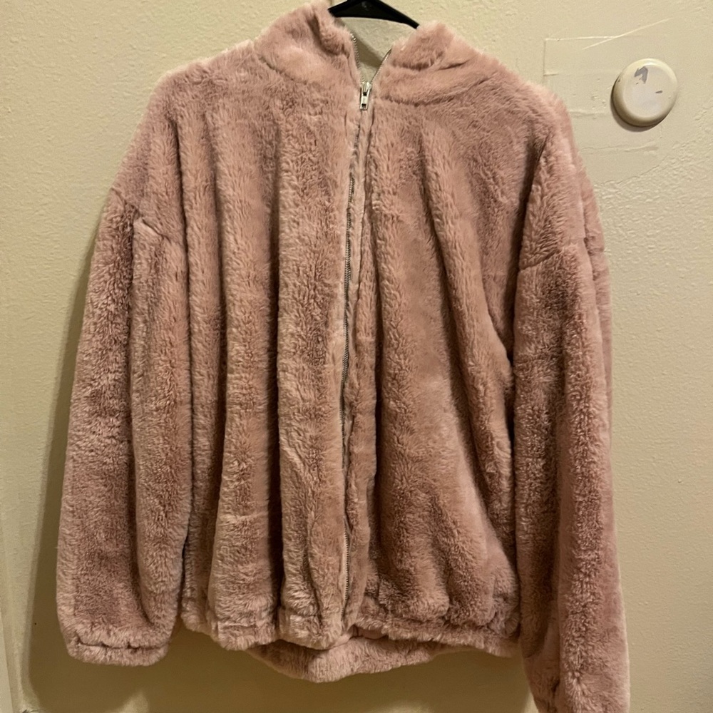 Reversible Puff Jacket.